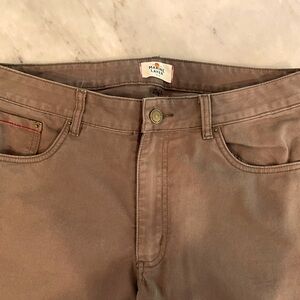 Marine Layer - 5 Pocket Slim Straight Twill Pant Sz: 32 x 32